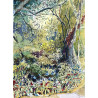 Monserrate park (Print)