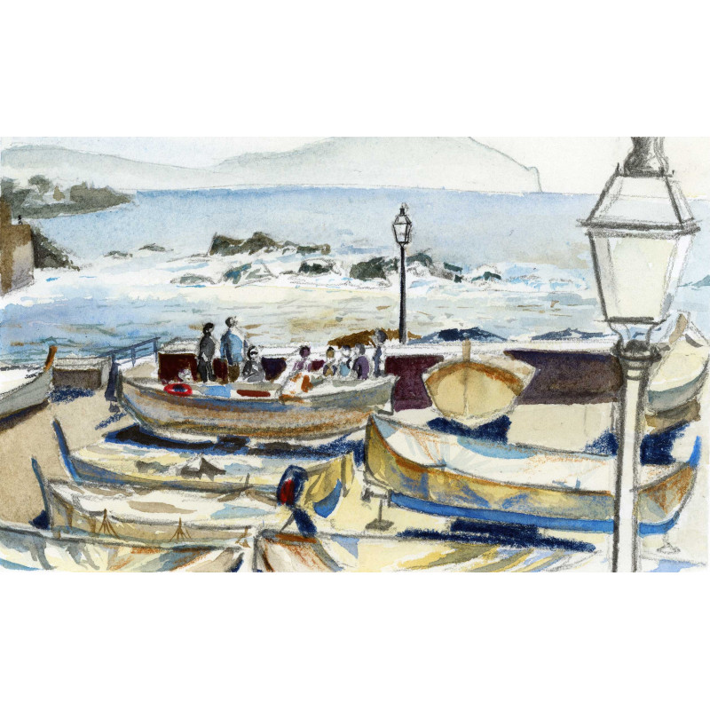 Pêcheurs à Boccadasse